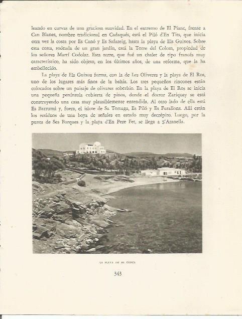 LAMINA 25243: Playa de Sa Conca 