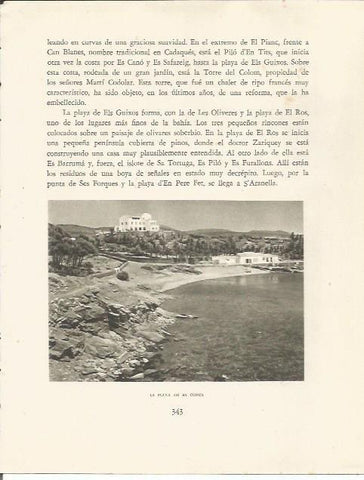 LAMINA 25243: Playa de Sa Conca 
