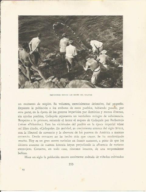 LAMINA 25218: Pescadores en Cadaques