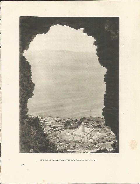 LAMINA 25234: Faro de Roses, Girona