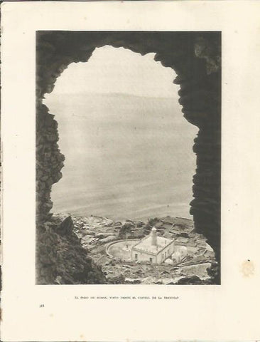LAMINA 25234: Faro de Roses, Girona