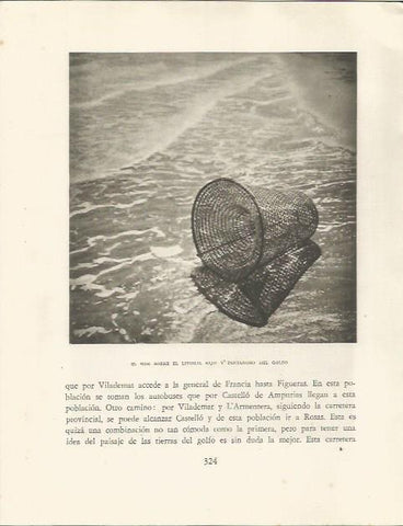LAMINA 25235: El mar en la playa de Roses, Girona