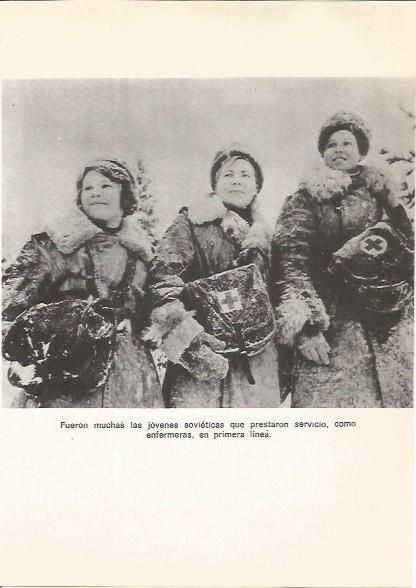 LAMINA 25314: Enfermeras de la Union Sovietica