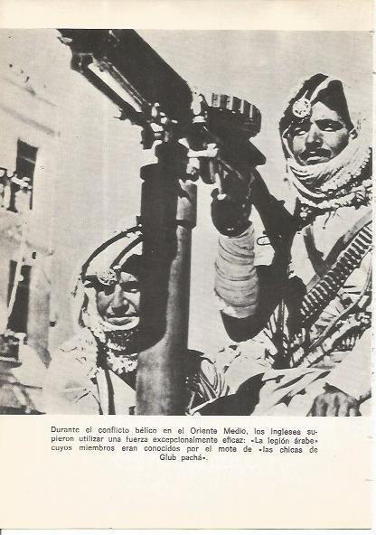 LAMINA 25316: Miembros de la Legion Arabe
