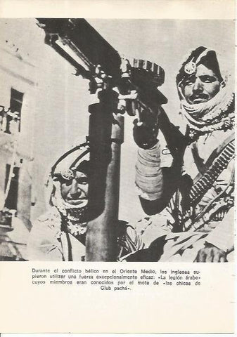 LAMINA 25316: Miembros de la Legion Arabe