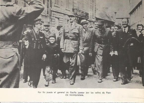 LAMINA 25321: El General De Gaulle 