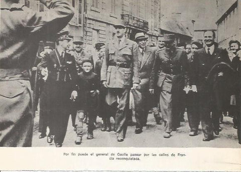LAMINA 25321: El General De Gaulle 