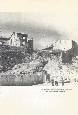 LAMINA 25329: Bombardeo en Huesca