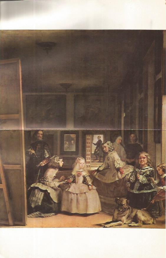 LAMINA 25284: Las Meninas, por Velazquez