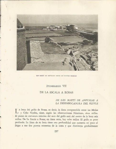 LAMINA 25212: Vista de Sant Marti d'Empuries