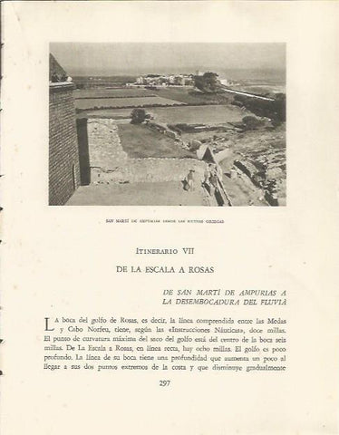 LAMINA 25212: Vista de Sant Marti d'Empuries