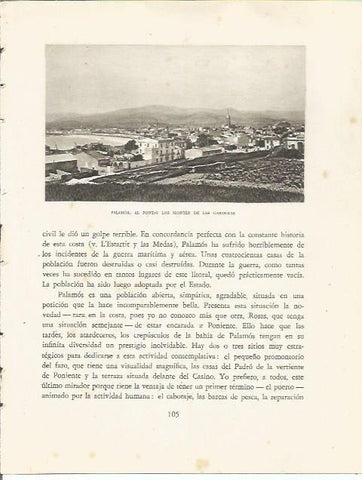 LAMINA 25127: Vista de Palamos