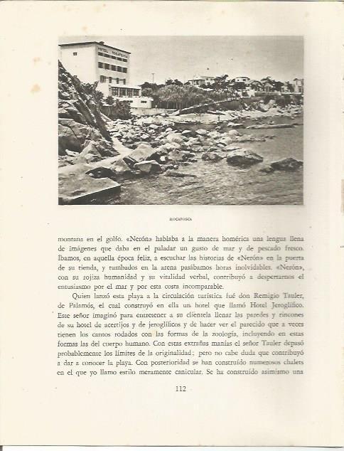 LAMINA 25130: Rocafosca en Palamos