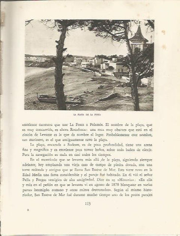 LAMINA 25131: Playa de la Fosca