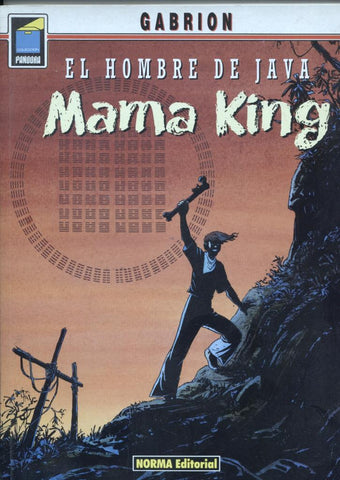 Coleccion Pandora numero 054: El hombre de Java: Mama King
