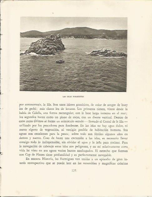 LAMINA 25137: Islas Formigues