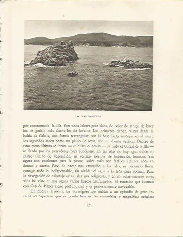 LAMINA 25137: Islas Formigues