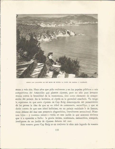 LAMINA 25141: Jardines de Cap Roig en Palafrugell