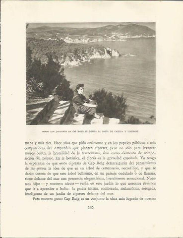 LAMINA 25141: Jardines de Cap Roig en Palafrugell