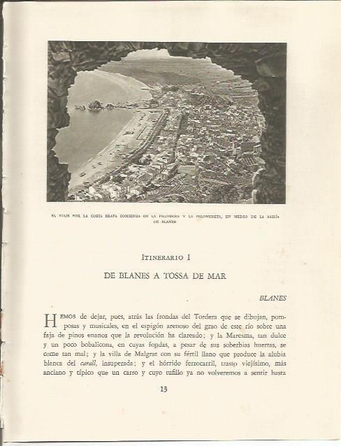 LAMINA 25090: La Palomera en Blanes