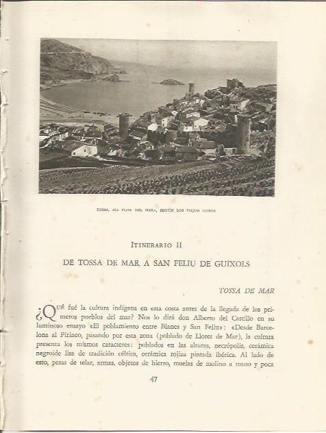 LAMINA 25106: Vista de Tossa de Mar