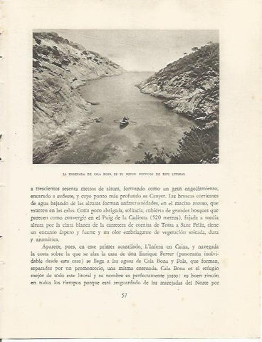 LAMINA 25109: Cala Bona en Tossa