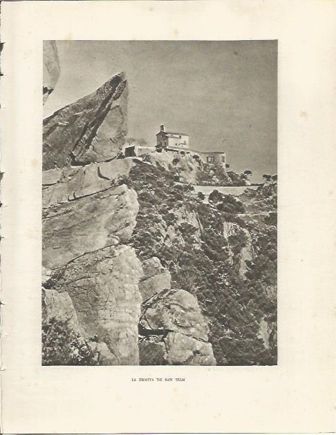 LAMINA 25111: Ermita de Sant Elm
