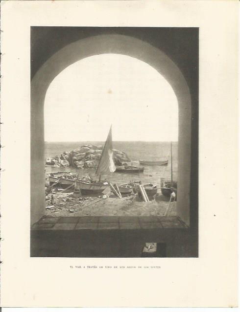LAMINA 25150: Playa de Calella de Palafrugell