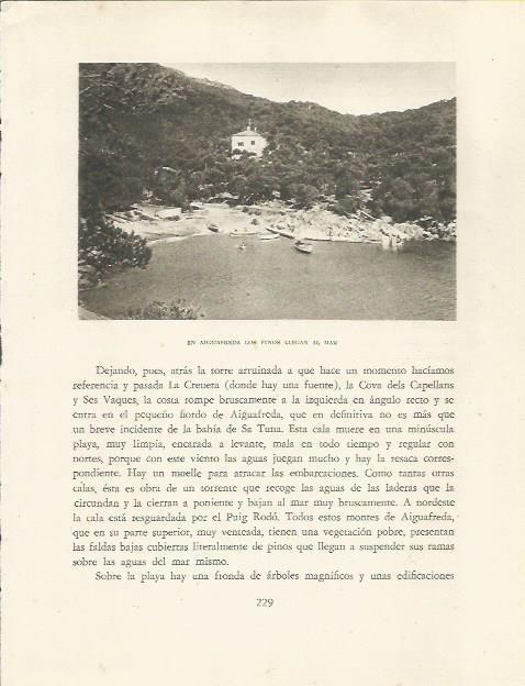 LAMINA 25182: Vista de Aiguafreda