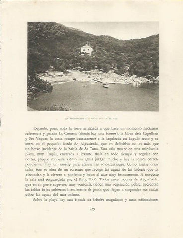 LAMINA 25182: Vista de Aiguafreda