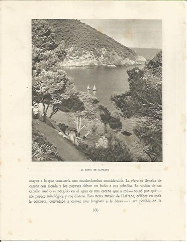 LAMINA 25155: Bahia de Llafranc