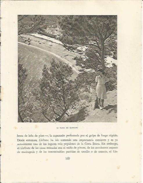 LAMINA 25156: Vista aerea de la playa de Llafranc