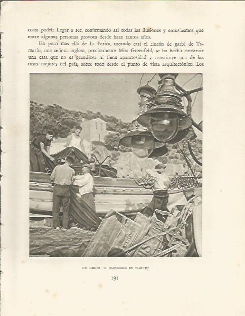 LAMINA 25167: Pescadores en Tamariu