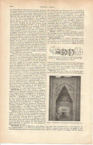 LAMINA ESPASA 37080: Convento Seleucida en Sivas, Turquia
