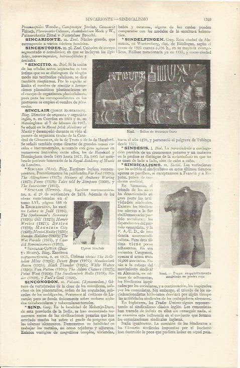 LAMINA ESPASA 37077: Sellos de Mohenjo-Daro, India