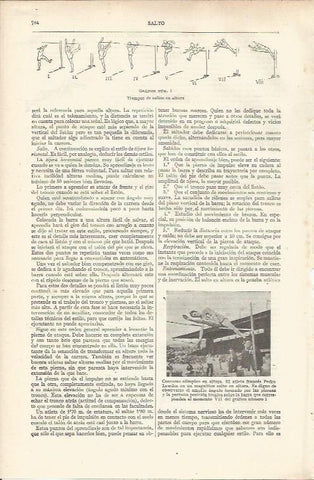 LAMINA ESPASA 37009: Tipos de salto en altura