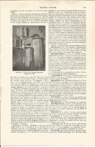 LAMINA ESPASA 37006: Iglesia de los Santos Apostoles en Salonica