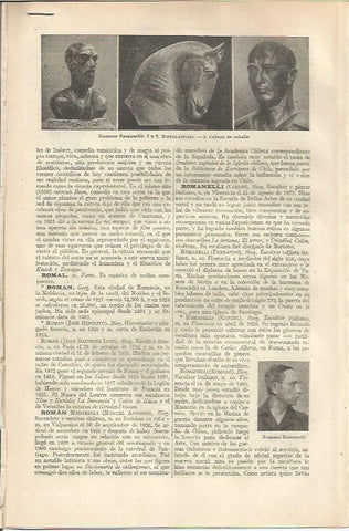 LAMINA ESPASA 37051: Esculturas por Romano Romanelli