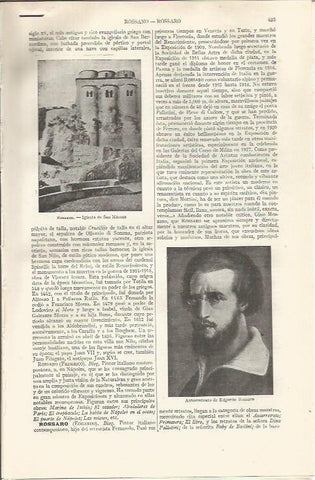 LAMINA ESPASA 37050: Iglesia de San Marcos, por Rossano