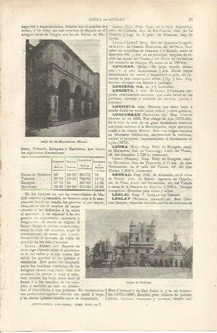 LAMINA ESPASA 37133: Lonja de Mercaderes de Siena, Italia