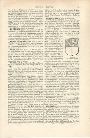 LAMINA ESPASA 37134: Escudo de Lons-le-Saunier
