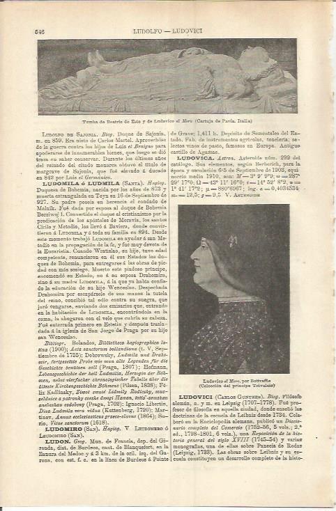 LAMINA ESPASA 37247: Tumba de Beatriz de Este y Ludovico el Moro
