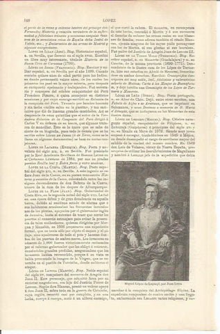 LAMINA ESPASA 37140: Miguel Lopez de Legazpi, por Juan Luna