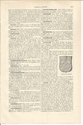 LAMINA ESPASA 37193: Escudo de Louhans, Francia