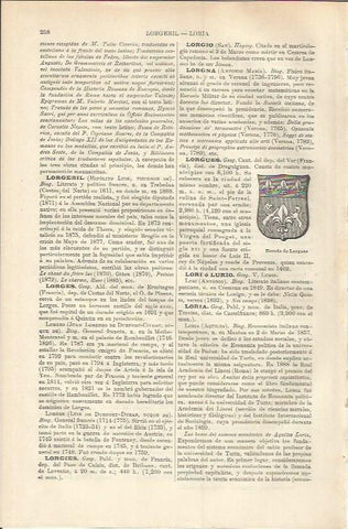 LAMINA ESPASA 37172: Escudo de Lorgues, Francia
