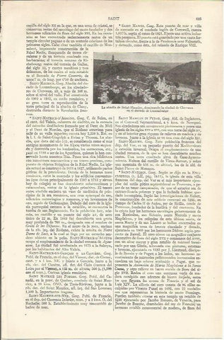 LAMINA ESPASA 37003: Abadia de Saint-Maurice en Luxemburgo