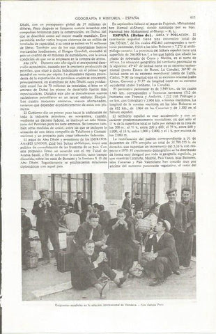 LAMINA ESPASA 36832: Emigrantes españoles en Hendaya, Navarra