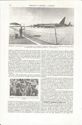 LAMINA ESPASA 36823: Bombarderos de Estados Unido en Utapao, Tailandia