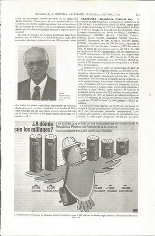 LAMINA ESPASA 36811: Horst Sindermann