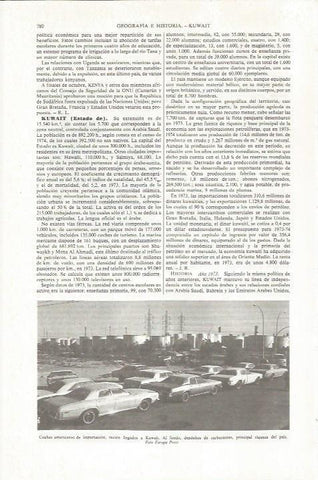 LAMINA ESPASA 36867: Coches americanos de importacion en Kuwait